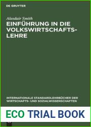 Einfuhrung in die Volkswirtschaftslehre (Internationale Standardlehrbucher der Wirtschafts- und Sozialwissenschaften) (German Edition)