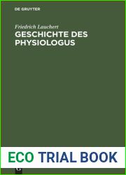 Geschichte des Physiologus