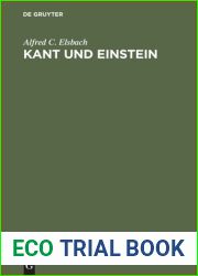 Kant und Einstein