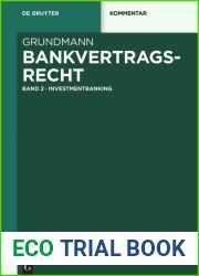 Bankvertragsrecht. Band 2, Investmentbanking