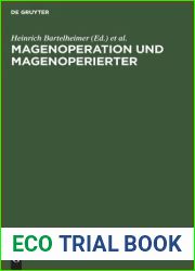 Magenoperation und Magenoperierter (German Edition)