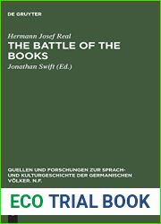 The battle of the books: Eine historisch-kritische Ausgabe mit literarhistorischer Einleitung und Kommentar (Quellen und Forschungen zur Sprach- und … Volker. N.F., 71) (German Edition)