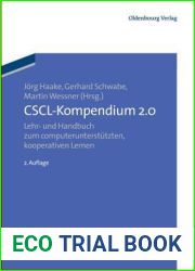 Cscl-Kompendium 2.0: Lehr- Und Handbuch Zum Computerunterst?tzten Kooperativen Lernen