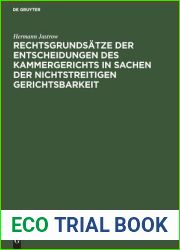 Rechtsgrundsatze der Entscheidungen des Kammergerichts in Sachen der nichtstreitigen Gerichtsbarkeit: Neue Folge. (1888-1891) (German Edition)