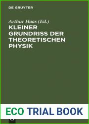 Kleiner Grundriss der theoretischen Physik
