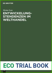 Entwickelungstendenzen im Welthandel: Eine handelspolitische Skizze (German Edition)
