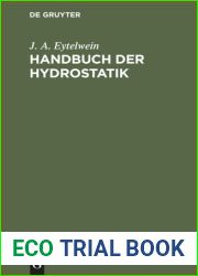 Handbuch der Hydrostatik
