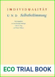 Individualitat und Selbstbestimmung (German Edition)