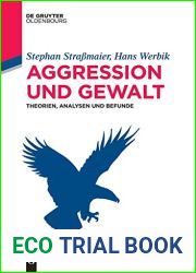 Aggression und Gewalt: Theorien, Analysen und Befunde (De Gruyter Studium) (German Edition)
