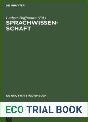 Sprachwissenschaft: Ein Reader (De Gruyter Studienbuch) (German Edition)