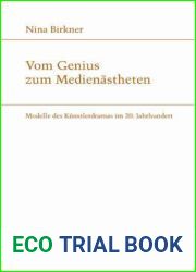 Vom Genius zum Medienastheten: Modelle des Kunstlerdramas im 20. Jahrhundert (Studien zur deutschen Literatur, 192) (German Edition)
