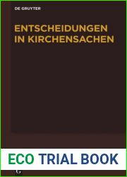 Entscheidungen in Kirchensachen seit 1946 : Band 63 1.1.-30.6.2014