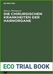 Die chirurgischen Krankheiten der Harnorgane (German Edition)