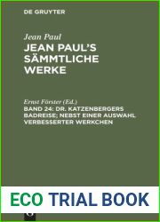 Jean Paul|s Sammtliche Werke : Band 24