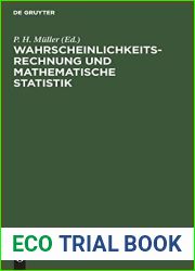 Wahrscheinlichkeitsrechnung und mathematische Statistik: Lexikon (German Edition)