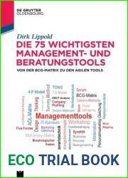 Die 75 wichtigsten Management- und Beratungstools (De Gruyter Studium) (German Edition)