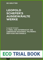 Leopold Schefer|s ausgewahlte Werke : Teil 3