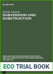 Subversion und Substruktion: Zu einer Phanomenologie des Todes im Werk Goethes (Quellen und Forschungen zur Sprach- und Kulturgeschichte der germanischen Volker. N.F., 83) (German Edition)