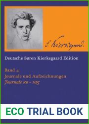 Deutsche Soren Kierkegaard Edition : Band 4 Journale NB . NB2 . NB3 . NB4 . NB5