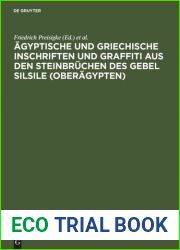 Agyptische und griechische Inschriften und Graffiti aus den Steinbruchen des Gebel Silsile