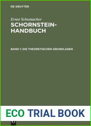 Schornstein-Handbuch : Band 1 Die theoretischen Grundlagen