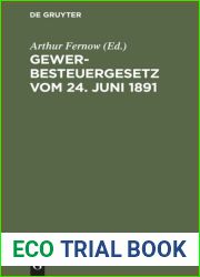 Gewerbesteuergesetz vom 24. Juni 1891