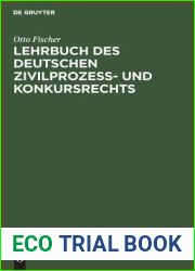 Lehrbuch des deutschen Zivilprozess- und Konkursrechts (German Edition)