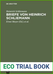 Briefe von Heinrich Schliemann