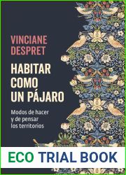 Habitar como un pajaro. Modos de hacer y de pensar los territorios