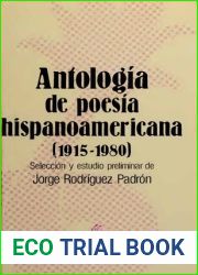 Antologia de la poesia hispanoamericana