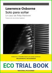 Solo para sonar: Un caso de Philip Marlowe