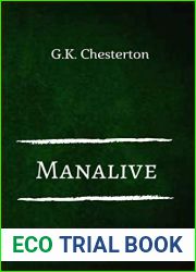 Manalive: G.K. Chesterton