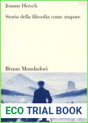 Storia della filosofia come stupore