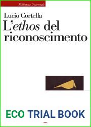 L|ethos del riconoscimento