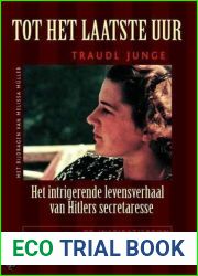 Tot het laatste uur