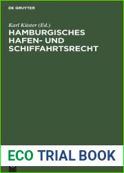 Hamburgisches Hafen- und Schiffahrtsrecht (German Edition)