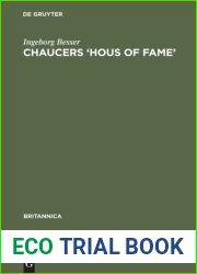 Chaucers ‘hous of Fame|: Eine Interpretation