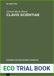 Clavis Scientiae: Studien zum Verhaltnis von Faktizitat und Fiktionalitat am Fall der Schlusselliteratur