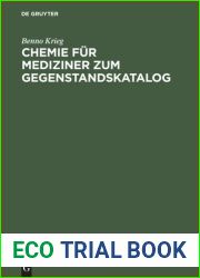 Chemie Fur Mediziner Zum Gegenstandskatalog