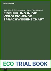 Einfuhrung in die vergleichende Sprachwissenschaft (German Edition)