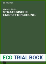 Strategische Marktforschung (German Edition)