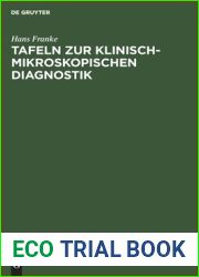 Tafeln zur klinisch-mikroskopischen Diagnostik (German Edition)
