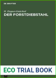 Der Forstdiebstahl: Darstellungen aus dem in Deutschland geltenden Recht (German Edition)
