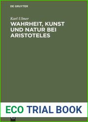 Wahrheit, Kunst und Natur bei Aristoteles
