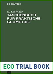 Taschenbuch fur praktische Geometrie (German Edition)