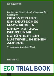 Der Witzling: Ein deutsches Nachspiel in einem Aufzug. Die stumme Schonheit: Ein Lustspiel in einem Aufzug (Komedia, 1) (German Edition)
