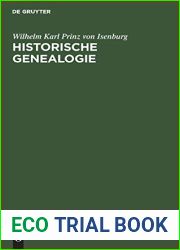 Historische Genealogie (German Edition)