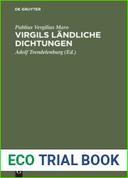 Virgils landliche Dichtungen