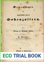 Genealogi des Hochfurstlichen Hauses von Hohenzollern