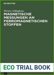 Magnetische Messungen an ferromagnetischen Stoffen (German Edition)